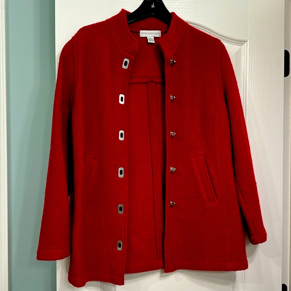 100% Wool jacket